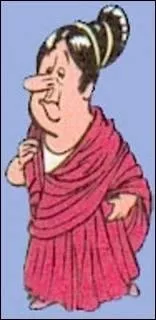 Alpaga Quiquilfus est la femme de Claudius Quiquilfus dans l'album ...