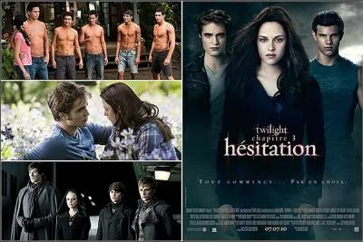 En quelle anne est sorti  Twilight chapitre 3 : Hsitation  ?