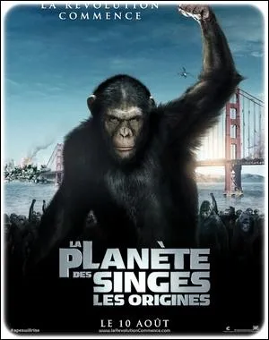 En quelle anne est sorti  La Plante des singes : les origines  ?