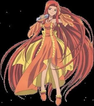 Hanon est amoureuse du professeur Mitsuki mais, lui, l'est de quelqu'un d'autre, de qui ?