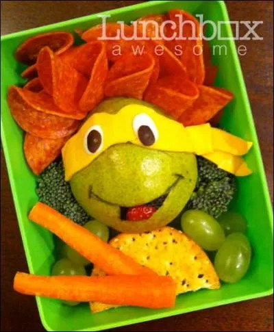 Son truc, c'est la pizza, venez vous goinfrer avec ...