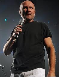 De quel groupe de rock Phil Collins tait-il le leader ?