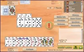 Au rami, que doit-on possder en main pour pouvoir poser pour la premire fois ?