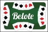 Avec combien de cartes joue-t-on  la Belote ?