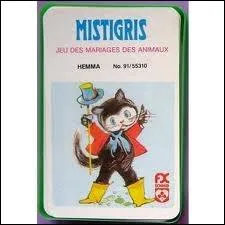 Dans le jeu du pouilleux similaire au mistigri, quelle carte remplace le  mistigri  ?