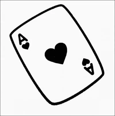 En fin de partie, quand on compte les points restant, combien vaut un as au jeu de rami ?