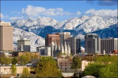 Dans quel Etat amricain est situe la ville de Salt Lake City ?