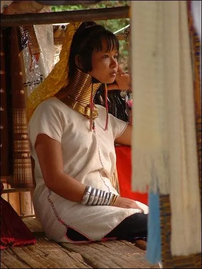 Dans quel pays les femmes-girafes sont-elles l'objet d'un vritable commerce touristique ?