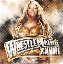 A Wreslemania XXVIII, Kelly Kelly faisait quipe avec...
