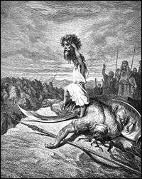 Théologie : Quel personnage biblique a affronté Goliath ?