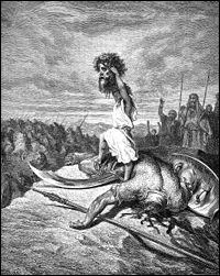 Thologie : Quel personnage biblique a affront Goliath ?