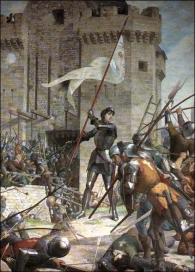Histoire : En quelle année Jeanne d'Arc fait-elle sacrer Charles VII à Reims ?