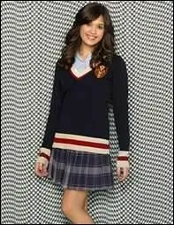 Comment s'appelle-t-elle dans les Jonas ?