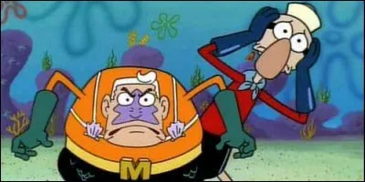 Comment s'appellent les deux super-héros préférés de Bob et Patrick ?