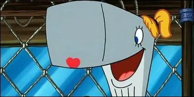 Comment se prénomme la fille de Mr. Krabs ?