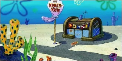 Dans le premier épisode, qui envahit le restaurant de Mr. Krabs ?