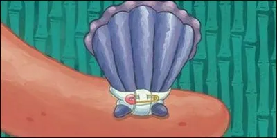 Comment se nomme cette coquille que Bob et Patrick vont élever ?