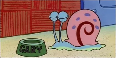 Que fait l'escargot de Bob ?