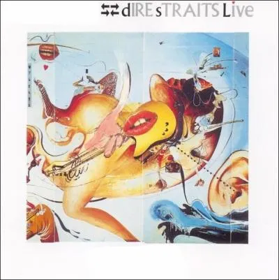 Quel nom porte cet album live des Dire Straits ?