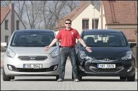 Malgr leurs lgres diffrences, ces deux modles sont cousins. Quels sont-ils ?