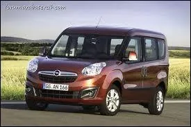 Ce modle est un Opel Combo Tour. Remplacez le logo Opel par un logo Fiat et il devient alors le ...