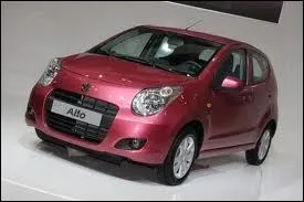 Avec une calandre Nissan, cette Suzuki Alto prend le nom de ...