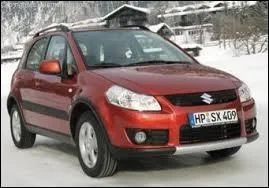 Quel est le nom du clone italien du Suzuki SX4 ?