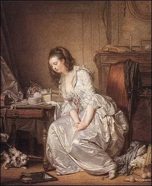 Qui a peint Le miroir cass ?