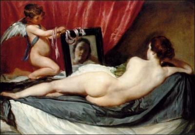 Qui a peint Venus  son miroir ?