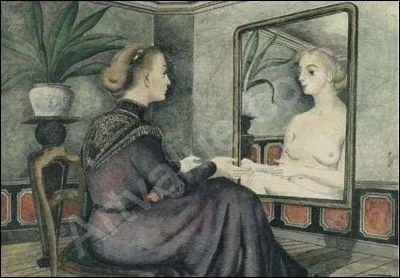 Qui a peint La femme au miroir ?
