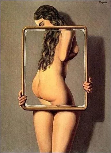 Qui a peint Femme miroir ?