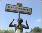 Qui a fait connatre au monde le village de Marly-Gomont grce  internet ?