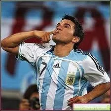 O n'a jamais jou Javier Saviola ?