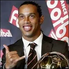 O n'a jamais jou Ronaldinho ?