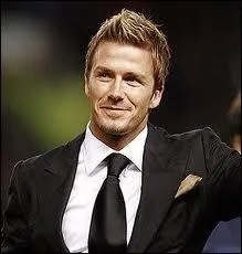 O n'a jamais jou David Beckham ?