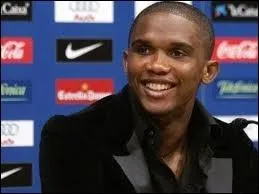 O n'a jamais jou Samuel Eto'o ?