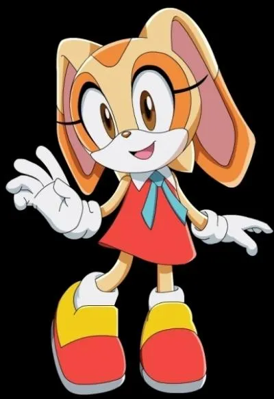 Cette lapine est la meilleure amie de Cheese. Souvent, ses apparitions sont secondaires, comme arbitre aux J. O, ou aide des personnages principaux, comme dans Sonic Rush.