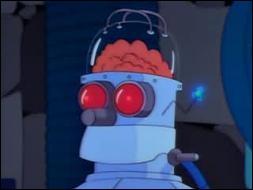 Qui a eu la malencontreuse idée de transplanter le cerveau d'Homer dans la  tête  d'un robot dans un épisode Spécial Halloween ?