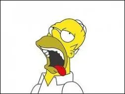 Homer n'est pas connu pour ses grandes capacits intellectuelles. A combien est valu son QI habituel dans l'pisode  Le cerveau   ?