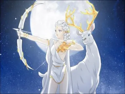 Voici la desse de la chasse :