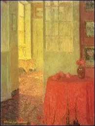 Qui a peint  La nappe rouge  ?