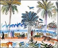 Qui a peint La promenade des anglais ?