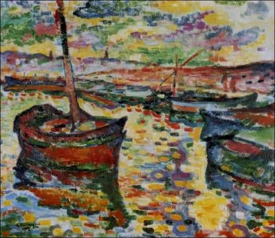 Qui a peint Les barques  Collioure ?