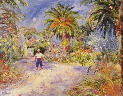 Qui a peint Jardin  Saint Tropez ?