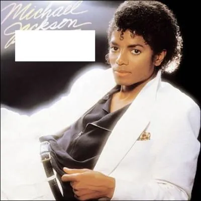 Quel nom porte cet album de Michael Jackson ?
