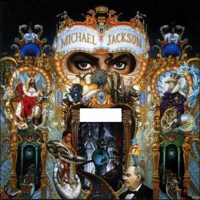 Quel nom porte cet album de Michael Jackson ?