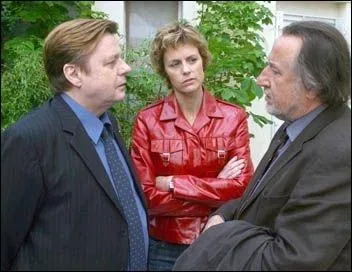 Dans quelle srie croise-t-on Anne Richard et Jean-Franois Balmer ?