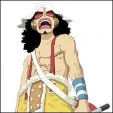 Avec qui Ussop va-t-il s'entraner a2 ans ?