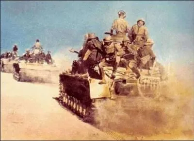 Comment fut surnomm le gnral allemand Rommel pendant la campagne d'Afrique-du-Nord ?