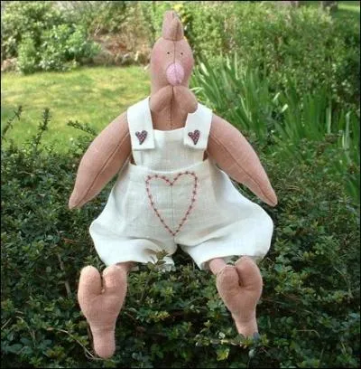 Etre comme un ... ... en pte